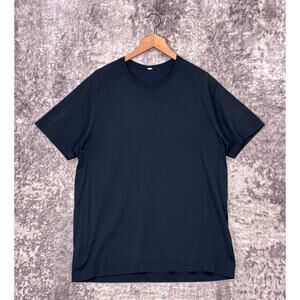 Lululemon Shirt XL Mens Blue Crewneck Vent Tech Short Sleeve